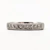 Pamono Wedding Ring in White Gold with Diamonds> Rings