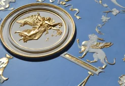 Pamono Wedgwood Style Blue and White Decorative Wall Panel from Cupioli Living> Wall Decor