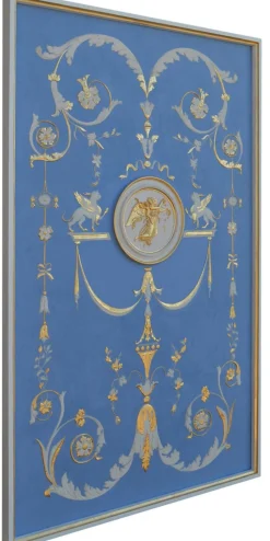 Pamono Wedgwood Style Blue and White Decorative Wall Panel from Cupioli Living><noscript><img width=
