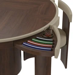 Pamono Wellesly Game Table by Wood Tailors Club><noscript><img width=