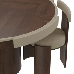 Pamono Wellesly Game Table by Wood Tailors Club><noscript><img width=