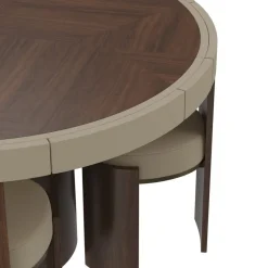 Pamono Wellesly Game Table by Wood Tailors Club><noscript><img width=