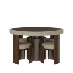 Pamono Wellesly Game Table by Wood Tailors Club><noscript><img width=