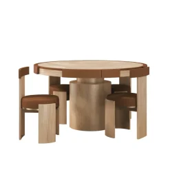 Pamono Wellesly Game Table by Wood Tailors Club><noscript><img width=