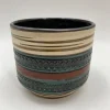 Hot Pamono West German Ceramic Flower Pot, 1950s
