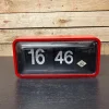 Pamono West German Station Flip Clock from TN Tele Norma, 1960s> Clocks