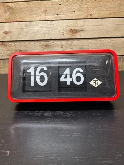 Pamono West German Station Flip Clock from TN Tele Norma, 1960s> Clocks