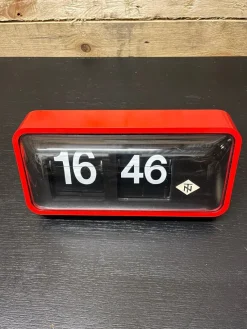 Pamono West German Station Flip Clock from TN Tele Norma, 1960s><noscript><img width=