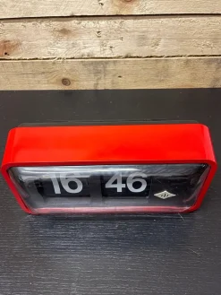 Pamono West German Station Flip Clock from TN Tele Norma, 1960s><noscript><img width=