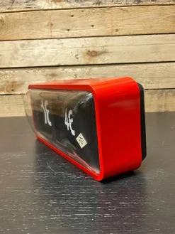 Pamono West German Station Flip Clock from TN Tele Norma, 1960s><noscript><img width=