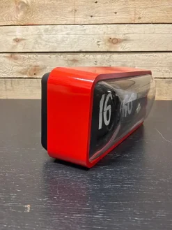 Pamono West German Station Flip Clock from TN Tele Norma, 1960s><noscript><img width=