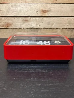 Pamono West German Station Flip Clock from TN Tele Norma, 1960s><noscript><img width=