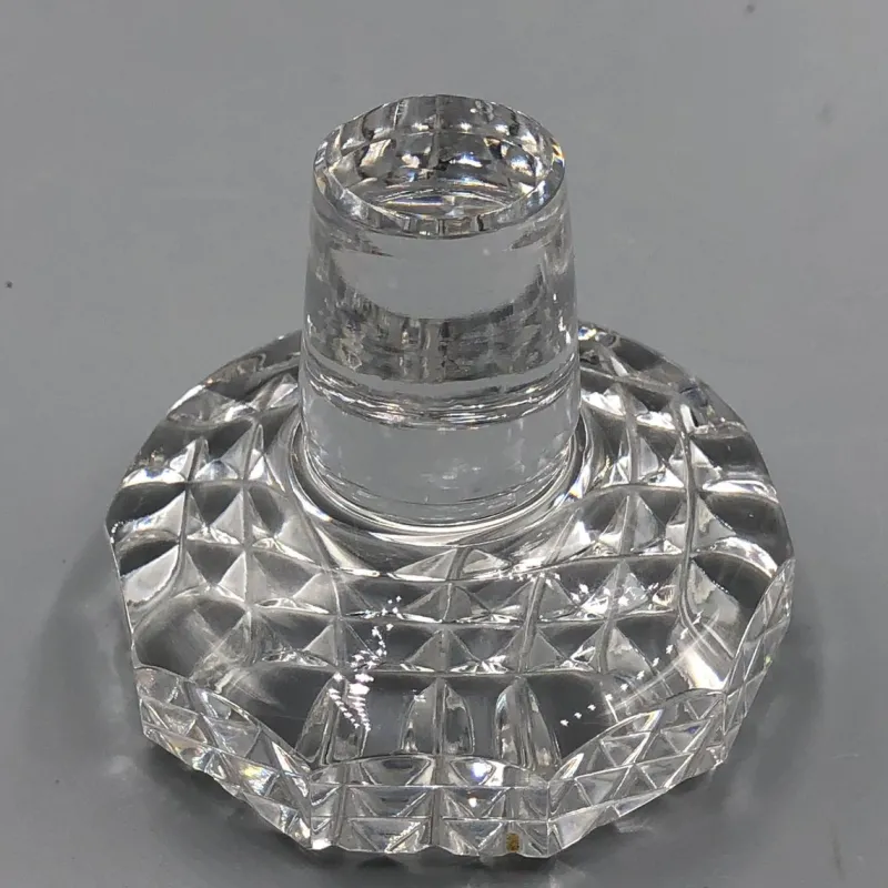 Pamono Whiskey Carafe in Diamond Cut Lead Crystal from Riedel, 1980s> Bottles, Carafes & Jugs