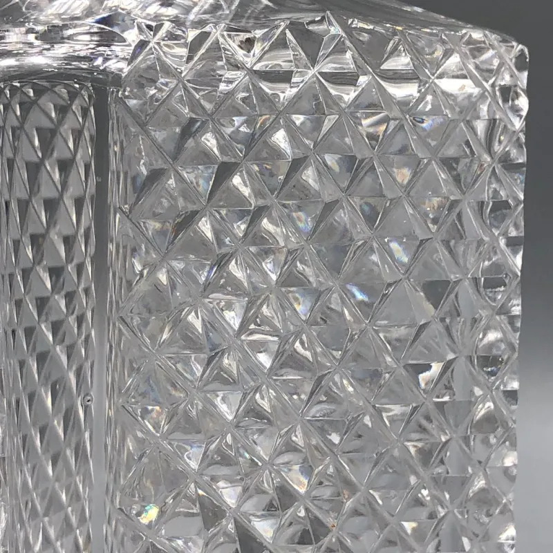 Pamono Whiskey Carafe in Diamond Cut Lead Crystal from Riedel, 1980s> Bottles, Carafes & Jugs