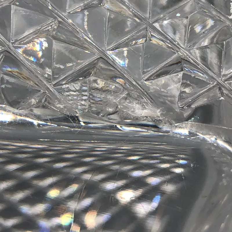 Pamono Whiskey Carafe in Diamond Cut Lead Crystal from Riedel, 1980s> Bottles, Carafes & Jugs