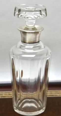 Pamono Whisky Set with Serving Tray from Val Saint Lambert, 1957, Set of 8