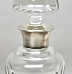 Pamono Whisky Set with Serving Tray from Val Saint Lambert, 1957, Set of 8