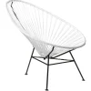 Best Pamono White Acapulco Chair by OK Design