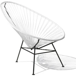 Best Pamono White Acapulco Chair by OK Design