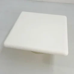 Pamono White Ara Coffee Table by Vico Magistretti for Artemide, 1960s><noscript><img width=