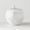 Online Pamono White Carrara Marble and Brass Mirror Apple Box