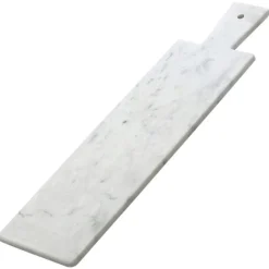 Sale Pamono White Carrara Marble Cutting Board, Long