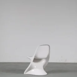 Clearance Pamono White Casalino Children's Chair by Alexander Begge for Casala, Germany, 2000s