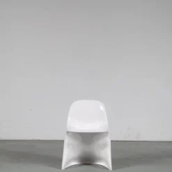 Clearance Pamono White Casalino Children's Chair by Alexander Begge for Casala, Germany, 2000s