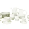 Best Pamono White Ceramic Coffee and Tea Service by Wirkkala for Rosenthal, 1960s, Set of 65