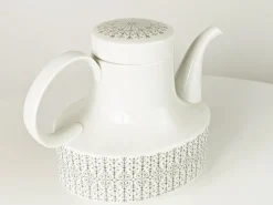 Best Pamono White Ceramic Coffee and Tea Service by Wirkkala for Rosenthal, 1960s, Set of 65