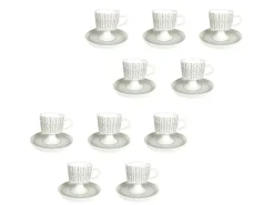 Best Pamono White Ceramic Coffee and Tea Service by Wirkkala for Rosenthal, 1960s, Set of 65