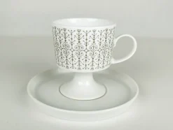 Best Pamono White Ceramic Coffee and Tea Service by Wirkkala for Rosenthal, 1960s, Set of 65