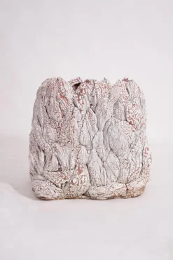 Pamono White Glazed Ceramic Planter by Helder, 2023> Planters And Jardiniere