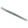 Pamono White Gold Tennis Bracelet with Emeralds and Diamonds> Bracelets