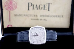 Pamono White Gold Wristwatch from Piaget> Watches
