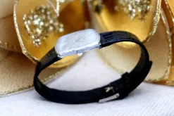 Pamono White Gold Wristwatch from Piaget><noscript><img width=