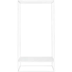 Hot Pamono White Grid Coat Stand by Kristina Dam Studio