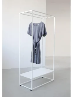 Hot Pamono White Grid Coat Stand by Kristina Dam Studio