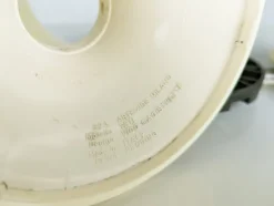 Pamono White Ivory Plastic Teti Wall Lamp by Vico Magistretti for Artemide, 1960s><noscript><img width=