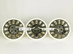Pamono White Ivory Plastic Teti Wall Lamp by Vico Magistretti for Artemide, 1960s><noscript><img width=