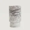Pamono White Lilac Marble Vase or Wine Cooler from Kiwano Concept> Tabletop|Ice Buckets & Wine Coolers