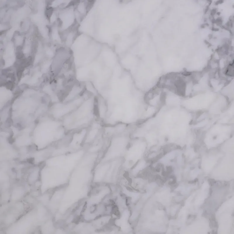 Pamono White Marble Columns, Set of 2