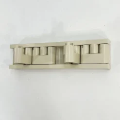 Pamono White Minivip Coat Rack by Benanti & Brunori for Velca Legnano, 1970s> Racks, Hooks & Valets