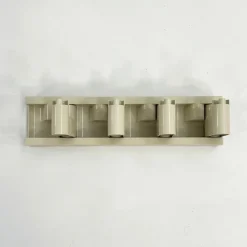Pamono White Minivip Coat Rack by Benanti & Brunori for Velca Legnano, 1970s><noscript><img width=