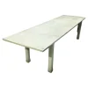 Discount Pamono White Painted Workshop Table