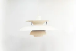Pamono White PH5 Hanging Lamp> Ceiling Lights