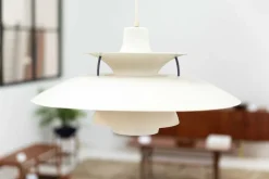 Pamono White PH5 Hanging Lamp> Ceiling Lights
