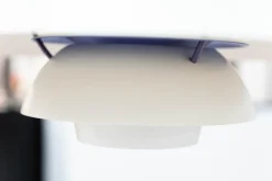 Pamono White PH5 Hanging Lamp><noscript><img width=