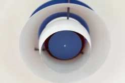 Pamono White PH5 Hanging Lamp><noscript><img width=