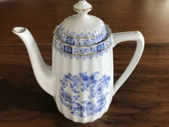 Pamono White Porcelain Jug, Bavaria, 1950s><noscript><img width=